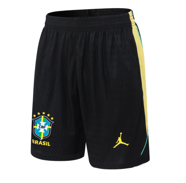 2026-27 Brazil black Shorts Pants