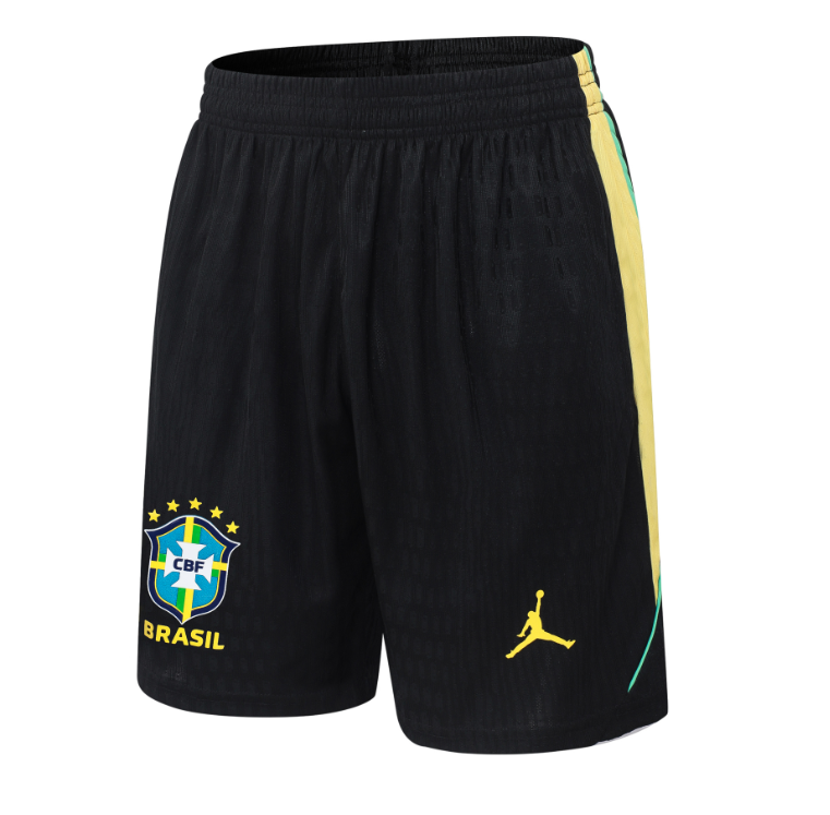 2026-27 Brazil black Shorts Pants