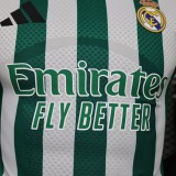2026-27 Mens Real Madrid green white Player special edition soccer jersey