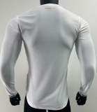 2026-27 Marseille Home Long Sleeve Player Version Soccer Jersey