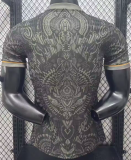 2025-26 PSG olive green Concept version Player Version socce jersey