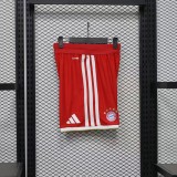 2026-27 Bayern Munich player home Shorts  Pants