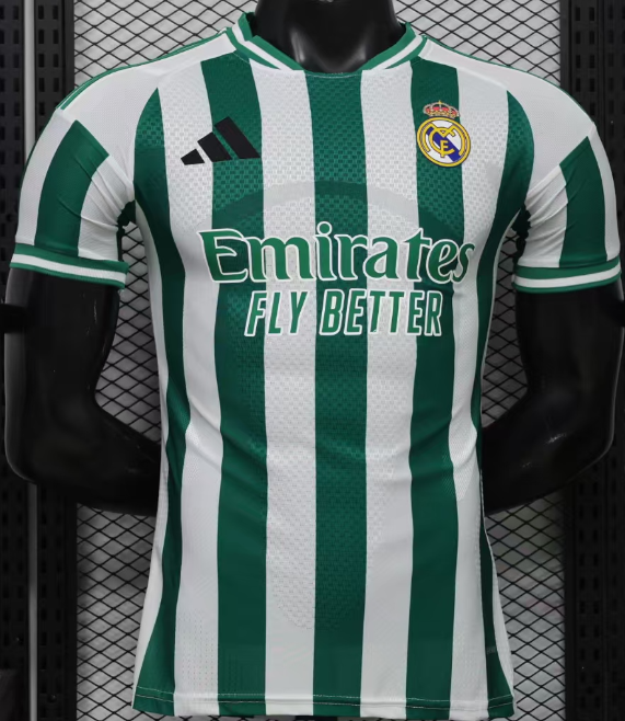 2026-27 Mens Real Madrid green white Player special edition soccer jersey
