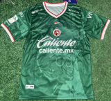 2025-26 Mens Tijuana green special edition Fans Soccer Jersey