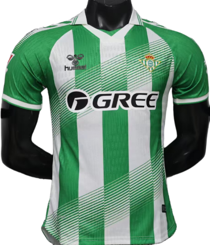 2026-27 Real Betis Home Player Version Soccer Jersey