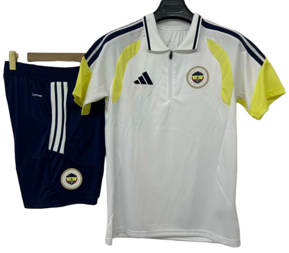 2026-27 Mens Fenerbahce white Training Short Suit