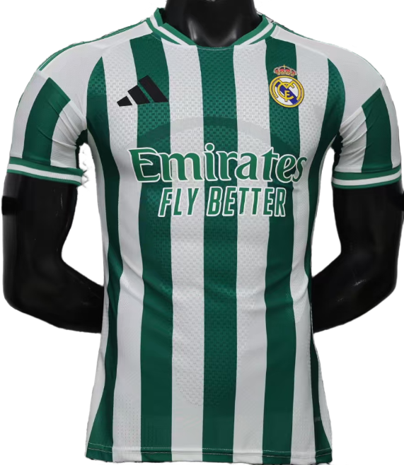 2026-27 Mens Real Madrid green white Player special edition soccer jersey