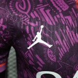 2026-27 PSG Purple special edition Player Version socce jersey