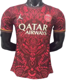 2025-26 PSG red Concept version Player Version socce jersey