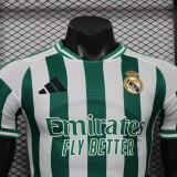 2026-27 Mens Real Madrid green white Player special edition soccer jersey