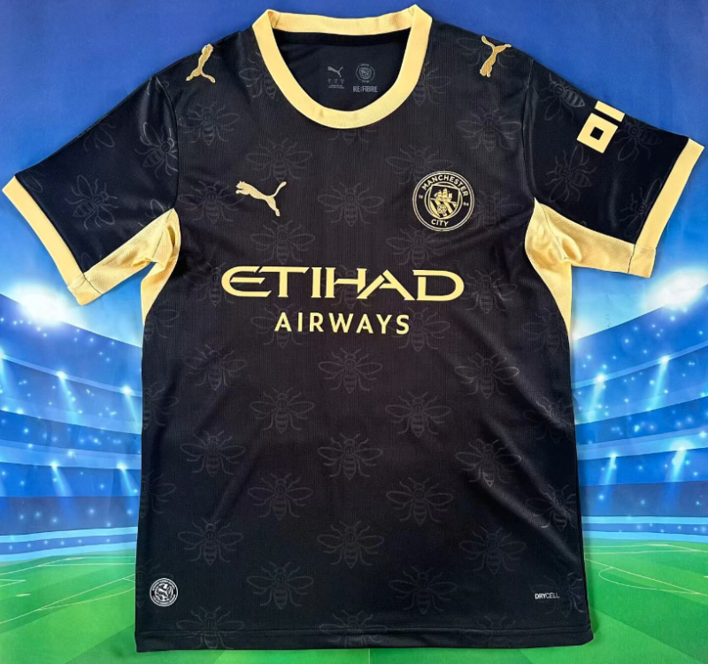 2026-27 Mens Manchester City away Fans soccer Jersey