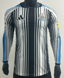 2026-27 Newcastle Home Long Sleeve Player Version Soccer Jersey