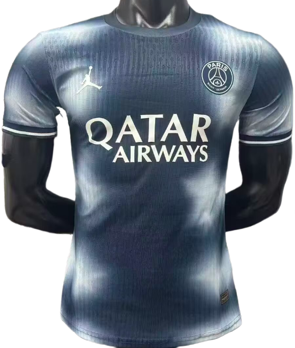 2025-26 PSG light blue Concept version Player Version socce jersey