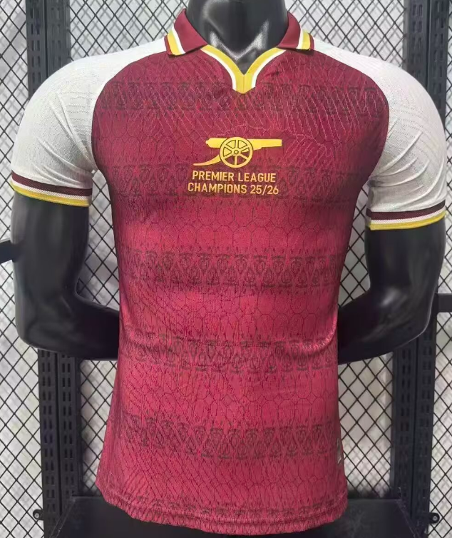 2025-26  Arsenal Player red Concept version  soccer Jersey