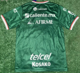 2025-26 Mens Tijuana green special edition Fans Soccer Jersey