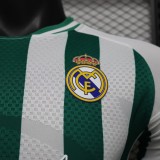 2026-27 Mens Real Madrid green white Player special edition soccer jersey