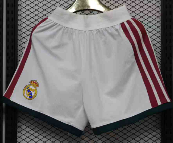 2026-27 Mens Real Madrid home player Shorts Pants