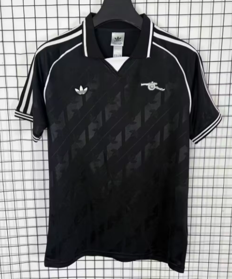 2025-26  Mens  Arsenal black Casual Edition soccer Jersey