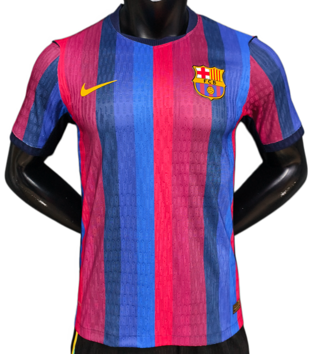 2026-27 Barcelona Home  Player Version Soccer Jersey