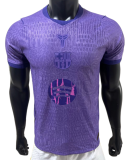 2025-26  Barcelona  Purple Concept Player Version Soccer Jersey
