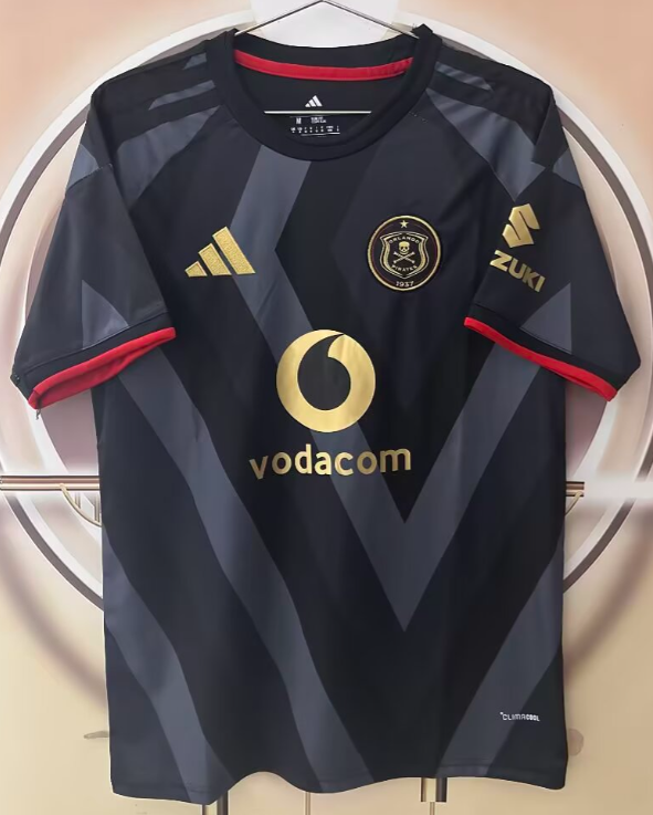 2026-27 Mens Orlando Pirates Home black Fans Soccer Jersey