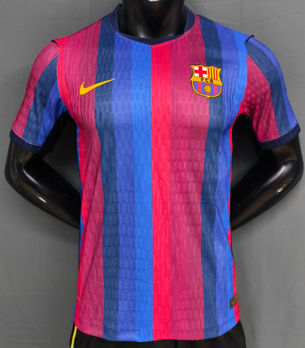 2026-27 Barcelona Home  Player Version Soccer Jersey