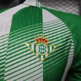 2026-27 Real Betis Home Player Version Soccer Jersey