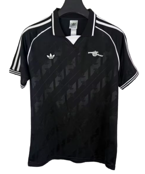 2025-26  Mens  Arsenal black Casual Edition soccer Jersey