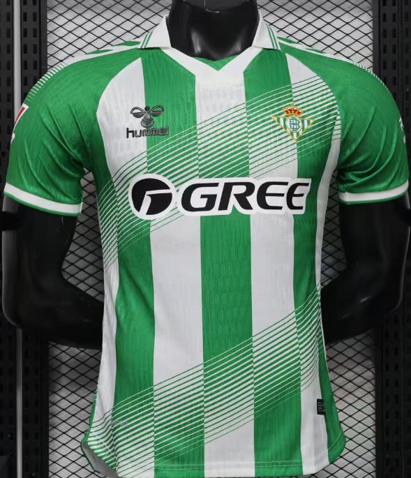 2026-27 Real Betis Home Player Version Soccer Jersey