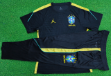 2026-27 Brazil Black Training Short Suit