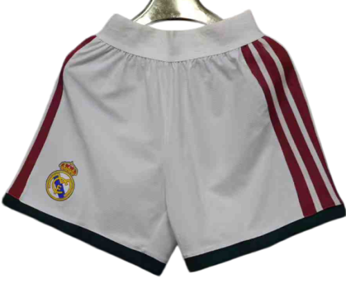 2026-27 Mens Real Madrid home player Shorts Pants