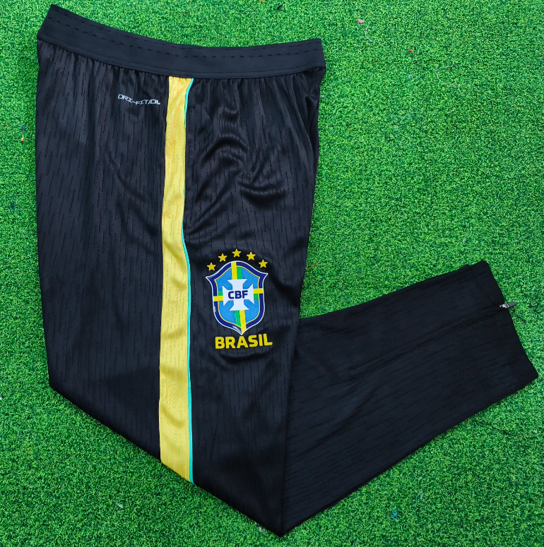 2026-27 Brazil black Training Long Pants
