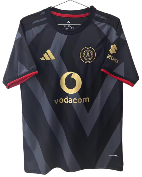 2026-27 Mens Orlando Pirates Home black Fans Soccer Jersey