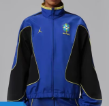 2026-27 Brazil Jordan Blue Windbreaker