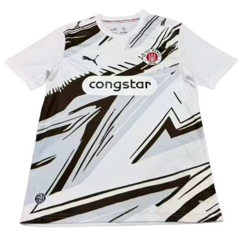 2026-27 ST PAULI away white Fans Soccer Jersey