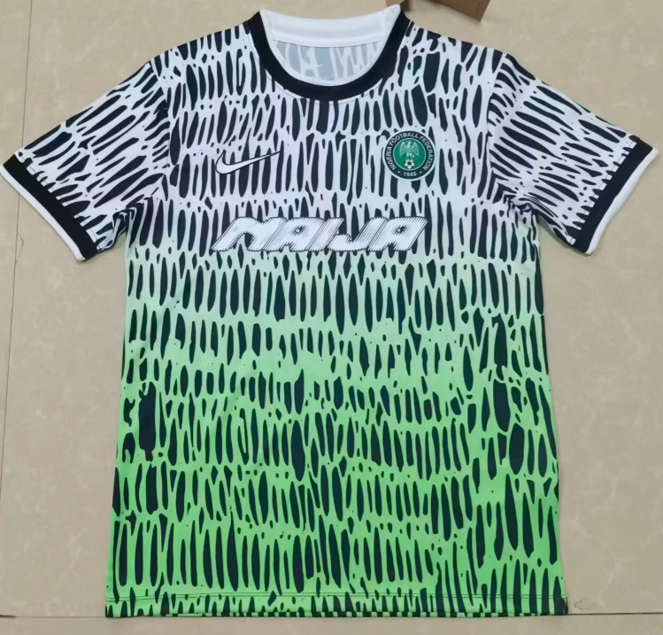 2026-27 Nigeria special edition green Fans Soccer Jersey