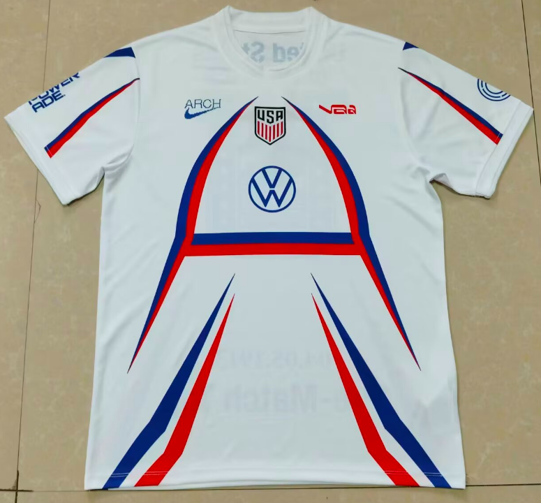 2026-27 Mens USA United States white training suit
