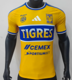 2026-27 Mens Tigres UANL yellow home Player version soccer jersey