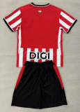 2026-27 Kids  Athletic Bilbao home red  Soccer Jersey