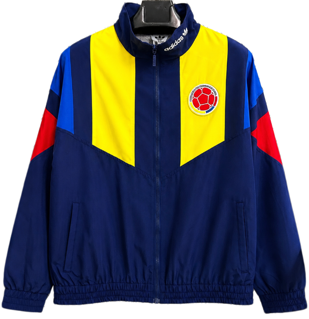 2026-27 Mens World Cup Colombia navy blue Windbreaker