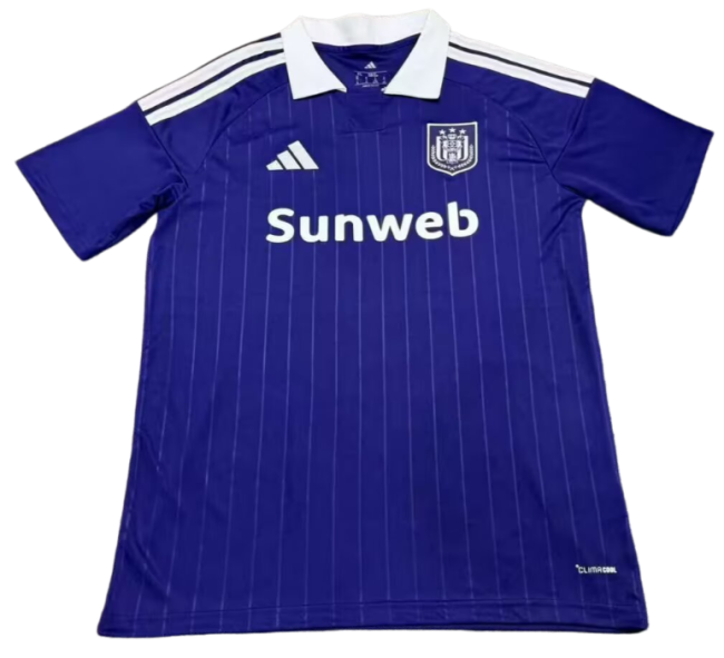 2026-27 RSC Anderlecht Home blue Fans Soccer Jersey
