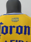 2026-27 Mens Tigres UANL yellow home Player version soccer jersey