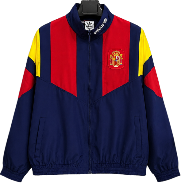 2026-27 World Cup Spain navy blue Windbreaker