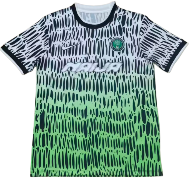 2026-27 Nigeria special edition green Fans Soccer Jersey