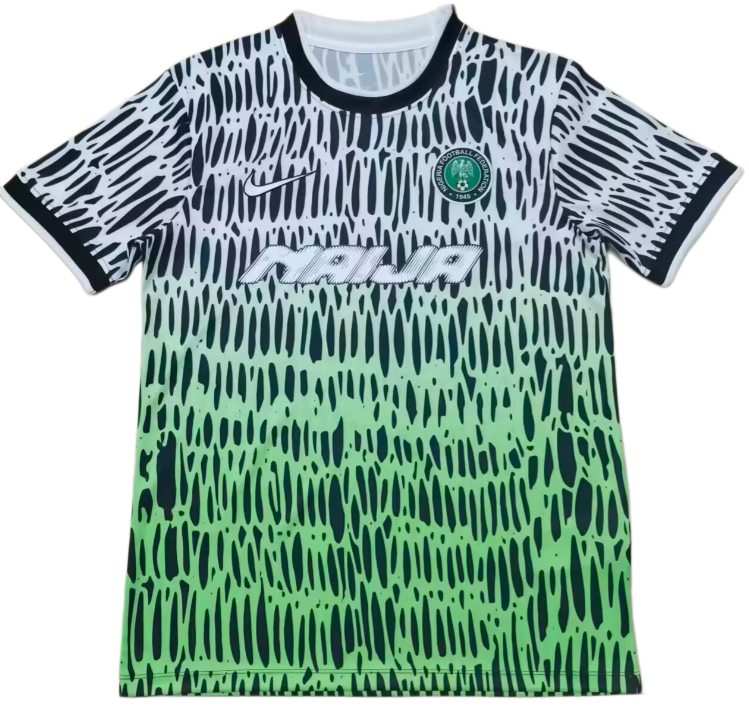 2026-27 Nigeria special edition green Fans Soccer Jersey