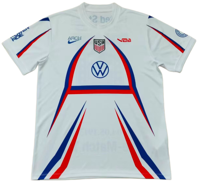 2026-27 Mens USA United States white training suit