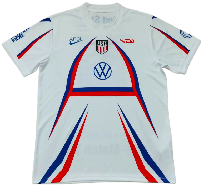2026-27 Mens USA United States white training suit