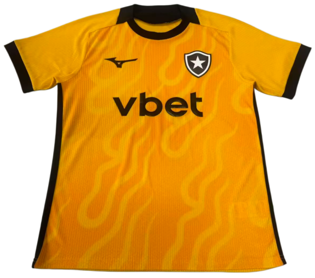 2026-27 Botafogo Yellow Goalkeeper Soccer Jersey