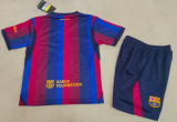2026-27 Kids Barcelona  home Purple soccer jersey