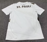 2026-27 ST PAULI away white Fans Soccer Jersey